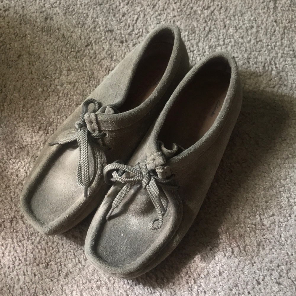 Clark’s Wallabees